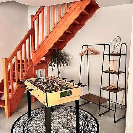 Maison 2 - Tv - Clim - Baby Foot Villa *